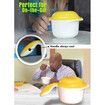 Fast Microwave Scrambled Egg & Omelette Cooker for Perfect Eggs in Minutes