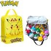 144-Piece Pokemon Anime Figure Set with Convenient Storage Bag for Kids and Gift Givin