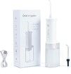 Cordless Dental Flosser Water Portable Oral Irrigator 230 ML Detachable Tank