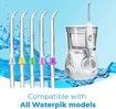 Waterpik Flosser Replacement Tips: Compatible with Waterpik Oral Irrigator for Effective Dental Flossing