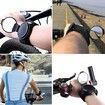 360° Rotating Bike Mirror: Enhance Safety with a Wide-Angle Rearview Mirror