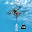 Airdrop System for Mavic Air 2S/Mavic Air 2 Drones with Landing Gear and Long Distance Release
