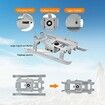Airdrop System for Mavic Air 2S/Mavic Air 2 Drones with Landing Gear and Long Distance Release