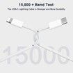 iPhone 20W Fast Charger USB-C Power Delivery Wall Plug 6ft Lightning Cable Quick Charge Data Sync iPhone14 13 12 11 Pro Max Mini Xs Xr X 8 iPad