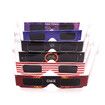 6-Pack of Premium Eclipse Glasses with HD Film for Crisp Solar Viewing