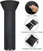 Waterproof and Windproof Patio Heater Cover with Storage Bag: Durable Oxford Fabric, Secure Fit, Large Size for Most Standup Outdoor Round Heaters1 (87 H x 33 D x 19 B Black)