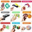 Stress Relief 42-Piece Sensory Fidget Toys Pack, Anxiety Relief Bundle for Kids, and Individuals with Autism or ADHD