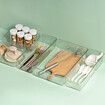 11-Piece Stackable Pantry Organizer Bins/Food Storage Container with Handles: Space-Saving for Kitchen,Freezer,and More 1pcs 19.69.56.2CM