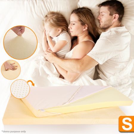 Memory Foam Mattress Topper - Single Bed