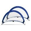 Pop Up 2PCS Soccer Goal Net Set for Kids Training Backyard Playing