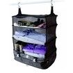 Pack Smart, Travel Light Stow-N-Go Luggage Organizer for Effortless Packing and Unpacking