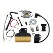 Complete Carburetor Kit for Stihl 021 023 025 MS210 MS230 MS250 Chainsaws - Includes Carb, Air Filter, Ignition Coil, Fuel Line, and More