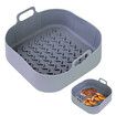 Silicone Air Fryer Non-Stick Pans/Baking Pot/Basket/Tool Tray for Effortless Cooking