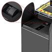 Cacele Automatic Card Shuffler for 1 to 6 Decks - Battery Operated for UNO, Phase10, Poker, Blackjack, and More