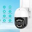 4K Outdoor Security Camera with 8MP Resolution, 8x Hybrid Zoom, and Wide Dual Lens - Perfect for Home Surveillance