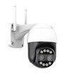 4K Outdoor Security Camera with 8MP Resolution, 8x Hybrid Zoom, and Wide Dual Lens - Perfect for Home Surveillance