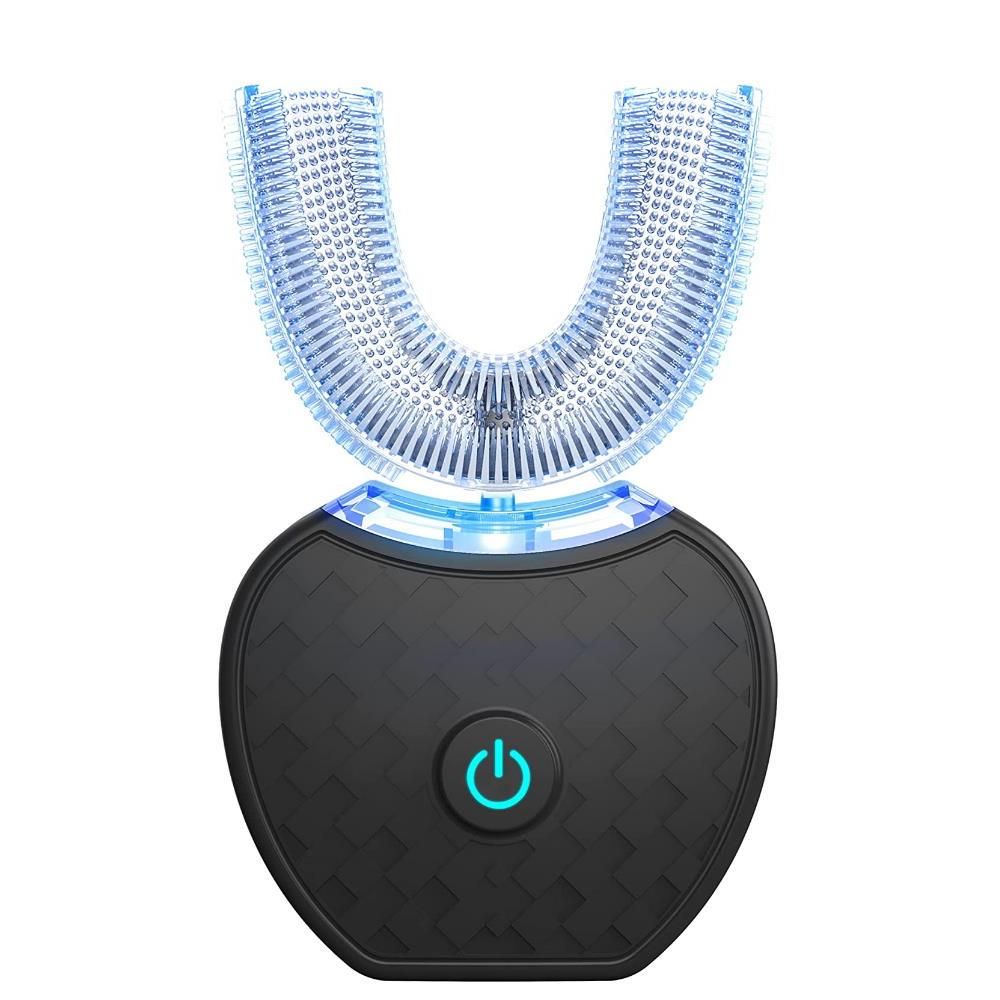 Oral Care Ultrasonic U-Shaped Toothbrush for a Brighter Smile