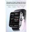Non-Invasive Glucose Test SmartWatch with Oxygen Sugar Tracking - Matte Pink