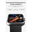 Non-Invasive Glucose Test SmartWatch with Oxygen Sugar Tracking - Matte Pink