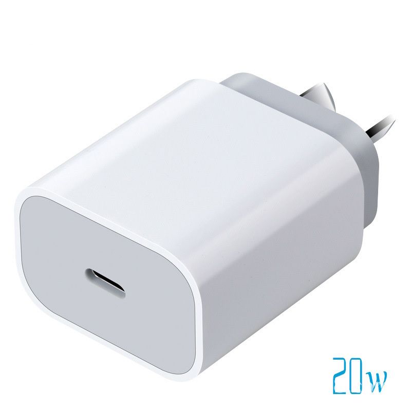 20W Fast Charger for 14/14 Pro/13/13 Pro iPad Android: Power Delivery Technology, USB-C Cable Included, Compact and Portable