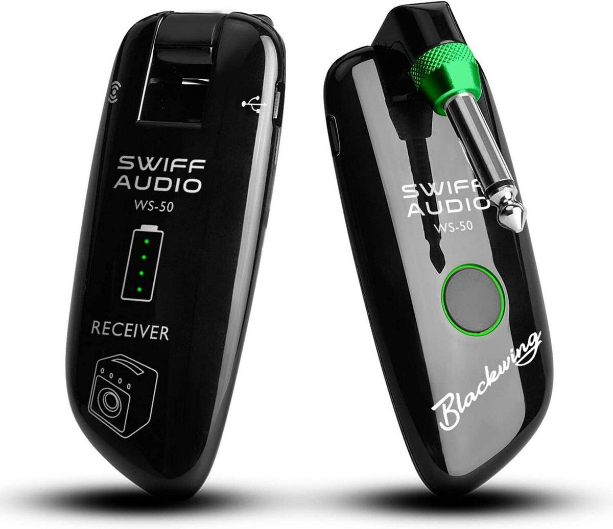 Rechargeable Wireless Guitar Transmitter Receive: Multi-Channel Connectivity for All Electric Instruments