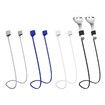 Keep Your AirPods Secure 4-Pack Magnetic Anti-Lost Straps,Colorful Soft Silicone Sports Lanyard,Neck Rope Cord for Sports and Everyday Use