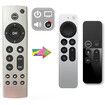 Universal Remote Control for Apple TV, Compatible with All Generations (4K, HD, Gen 1-4), Models A2169 A1842 A1625 A1427 A1469 A1378 A1218, No Voice Command, Plastic