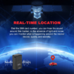 Real-Time Tracking GPS Tracker Mini Magnetic Locator with Long Battery Life & GSM Connectivity for Cars, People, Assets