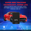 Real-Time Tracking GPS Tracker Mini Magnetic Locator with Long Battery Life & GSM Connectivity for Cars, People, Assets