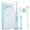 5-Mode Teeth Cleaning Toothbrush with Cleaning Tip, Toothbrush Head, and Dental Mirror