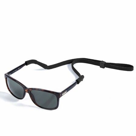 6-Pack Black Glasses Holders Straps: Adjustable Neck Lanyard Cords for Sports Sunglasses & Eyeglasses