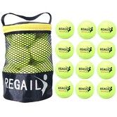 12-Pack High-Elasticity Tennis Balls Made with Sheep Wool