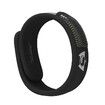 Waterproof Mosquito Repellent Wristband Bracelet with Natural Essential Oils (Black)