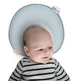 Pediatrician-Designed Baby Pillow: Provides Head & Neck Support to Prevent Flat Head Syndrome (Mosaic Blue)