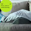 Premium Under Desk Foot Rest for Lumbar, Back, and Knee Relief