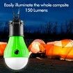 4-Pack LED Tent Lamps with Clip Hooks for Emergencies and Outdoor Adventures