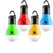 4-Pack LED Tent Lamps with Clip Hooks for Emergencies and Outdoor Adventures