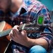 Clip-On Chromatic Digital Guitar Tuner for Accurate Tuning of Acoustic Guitars Violin Ukulele Bass