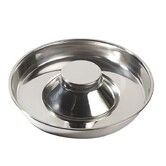 Indigestion Prevented Slow Feeder Dog Bowl: Eco-Friendly Stainless Steel 30cm Durable Bowl