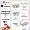 200 Conversation Cards for Couples: Enhance Relationships and Intimacy Through Fun and Engaging Card Game