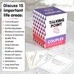 200 Conversation Cards for Couples: Enhance Relationships and Intimacy Through Fun and Engaging Card Game
