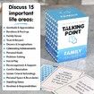 200 Family Conversation Cards: Connect, Express, and Bond