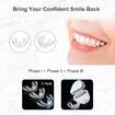 3-Stage Dental Orthodontic Braces/Teeth Retainer/Bruxism Mouth Guard-Correct Misalignment,Prevent Bruxism