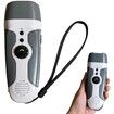 3-in-1 Outdoor Multi-Tool: Hand Crank Dynamo Flashlight, FM Radio, and LED Camping Light for Adventure and Emergencies