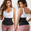 Women's Waist Belly Trainer Wrap (4M) for Stomach Control and Body Shaping