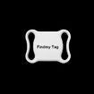 Find Your Furry Friend with Pet Tracker: Remote Anti-Lost Finder for Cats and Dogs (White)