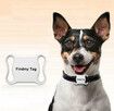 Find Your Furry Friend with Pet Tracker: Remote Anti-Lost Finder for Cats and Dogs (White)