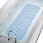 Extra Large and Non-Slip Tub and Shower Mat - Machine Washable for Easy Cleaning