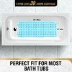 Extra Large and Non-Slip Tub and Shower Mat - Machine Washable for Easy Cleaning