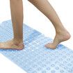 Extra Large and Non-Slip Tub and Shower Mat - Machine Washable for Easy Cleaning